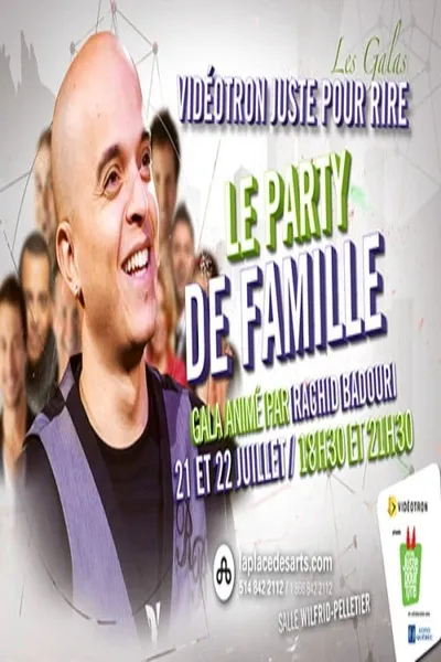 Juste Pour Rire 2012 Le Party de Famille