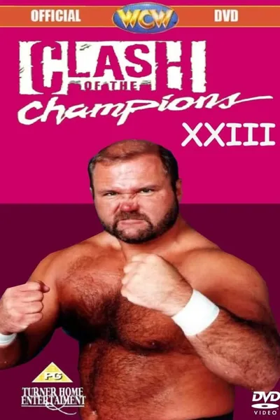 WCW Clash of The Champions XXIII