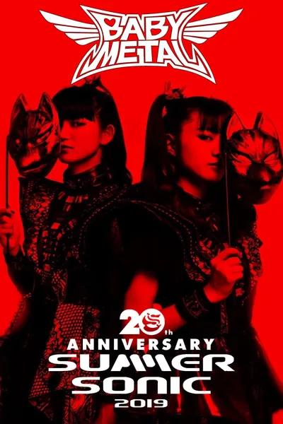 BABYMETAL - Summer Sonic Festival 2019