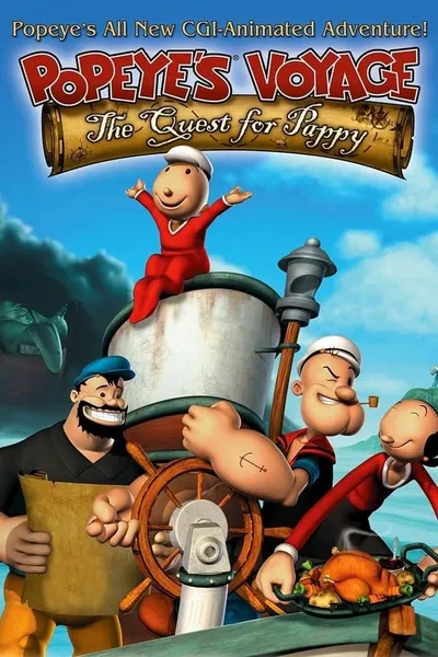 Popeye's Voyage: The Quest for Pappy