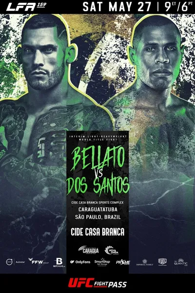 LFA 159: Bellato vs. dos Santos