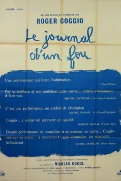 Le journal d’un fou