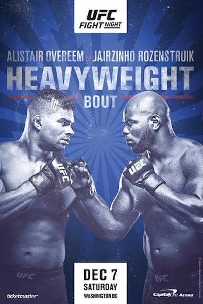 UFC on ESPN 7: Overeem vs. Rozenstruik