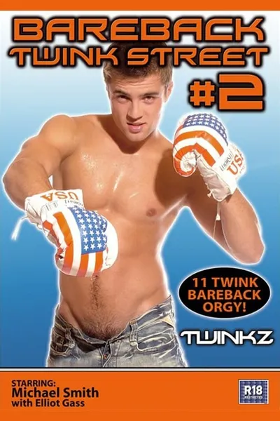 Bareback Twink Street 2