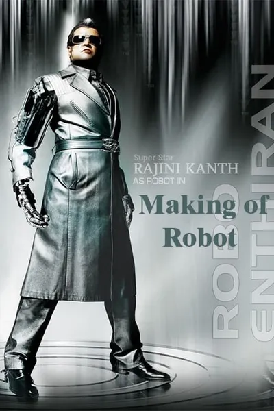 Endhiran Making of Robot