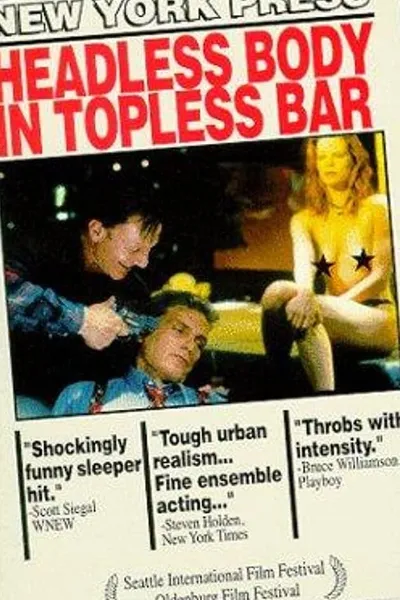 Headless Body in Topless Bar