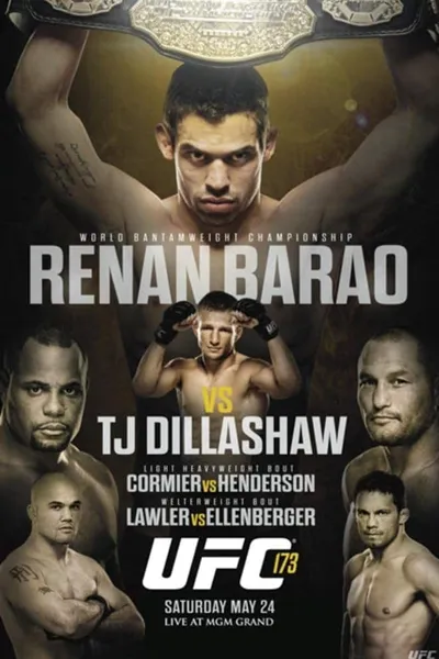 UFC 173: Barao vs. Dillashaw