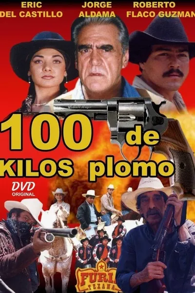 100 kilos de plomo