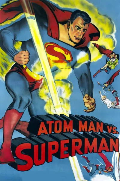 Atom Man vs. Superman