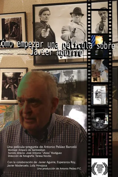 Cómo empezar una película sobre Javier Aguirre