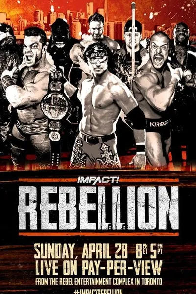 IMPACT Wrestling: Rebellion 2019