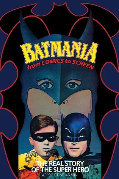 Batmania: From Comics to Screen