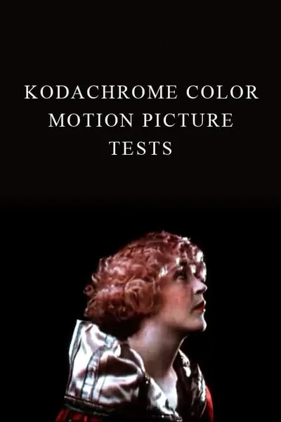 Kodachrome Two-Color Test Shots No. III