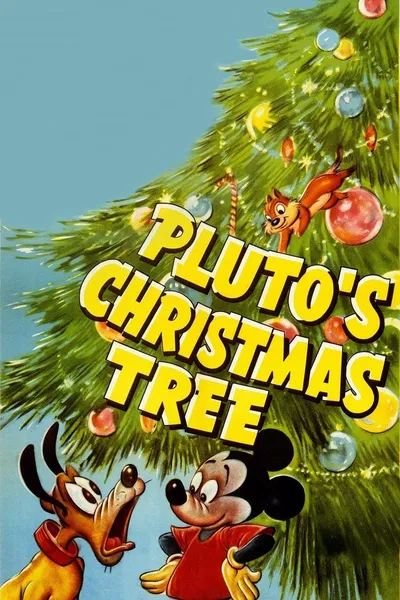 Pluto's Christmas Tree