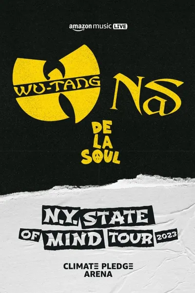 Amazon Music Live: Wu-Tang Clan, Nas, and De La Soul's 'N.Y. State of Mind Tour'