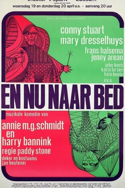 En nu naar bed