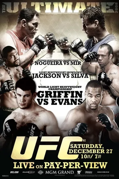 UFC 92: The Ultimate 2008