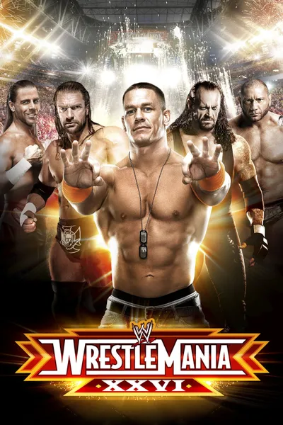 WWE Wrestlemania XXVI