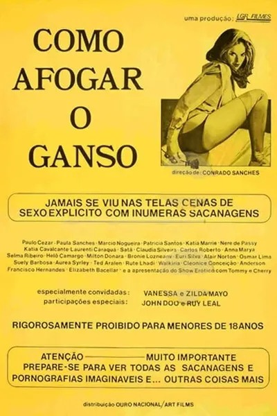 Como Afogar o Ganso