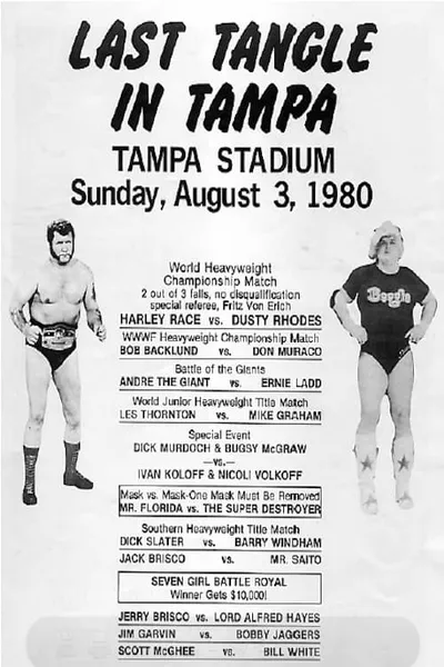 NWA The Last Tangle in Tampa