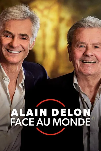 Alain Delon face au monde