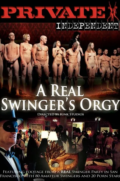 A Real Swinger's Orgy