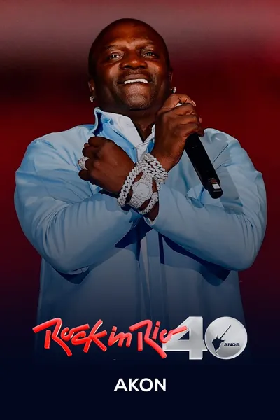 Akon: Rock in Rio 2024