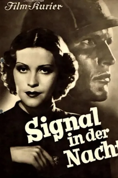 Signal in der Nacht