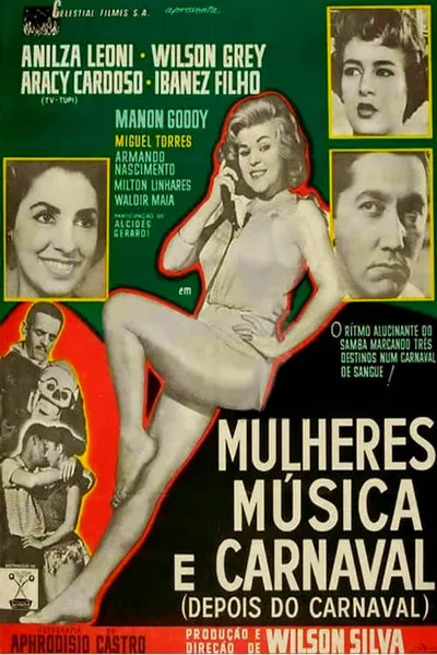 Mulheres, Música e Carnaval