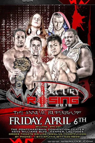 WWN Supershow: Mercury Rising 2018