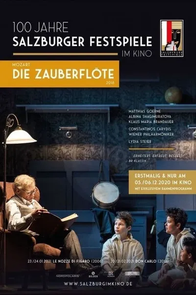 Mozart: Die Zauberflöte