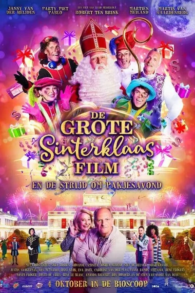 De Grote Sinterklaasfilm: De Strijd om Pakjesavond