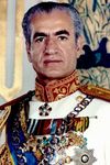 Shah Mohammad Reza Pahlavi of Iran