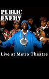 Public Enemy Live at the Metro Theatre