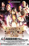 NJPW Invasion Attack 2015