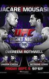 UFC Fight Night 50: Jacare vs. Mousasi