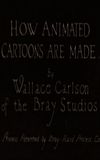 How Animated Cartoons Are Made