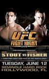 UFC Fight Night 10: Stout vs. Fisher