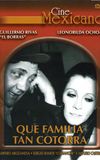 ¡Qué familia tan cotorra!