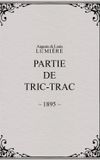 Partie de tric-trac