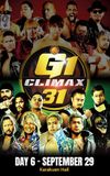 NJPW G1 Climax 31: Day 6