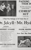 Dr. Jekyll and Mr. Hyde