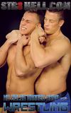 No Holds Barred Nude Wrestling 50