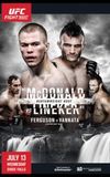 UFC Fight Night 91: McDonald vs. Lineker