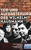 Tod und Auferstehung des Wilhelm Hausmann