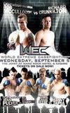 WEC 30: McCullough vs. Crunkilton