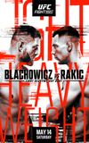 UFC on ESPN 36: Błachowicz vs. Rakić