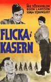 Flicka i kasern