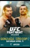 UFC Fight Night 64: Gonzaga vs. Cro Cop 2