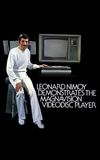 Leonard Nimoy Demonstrates the Magnavision Videodisc Player